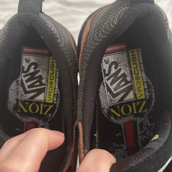 Vans | Zahba Zion Wright | Brown/Multi | Men’s 7 , Women’s 8.5 - Picture 3 of 12